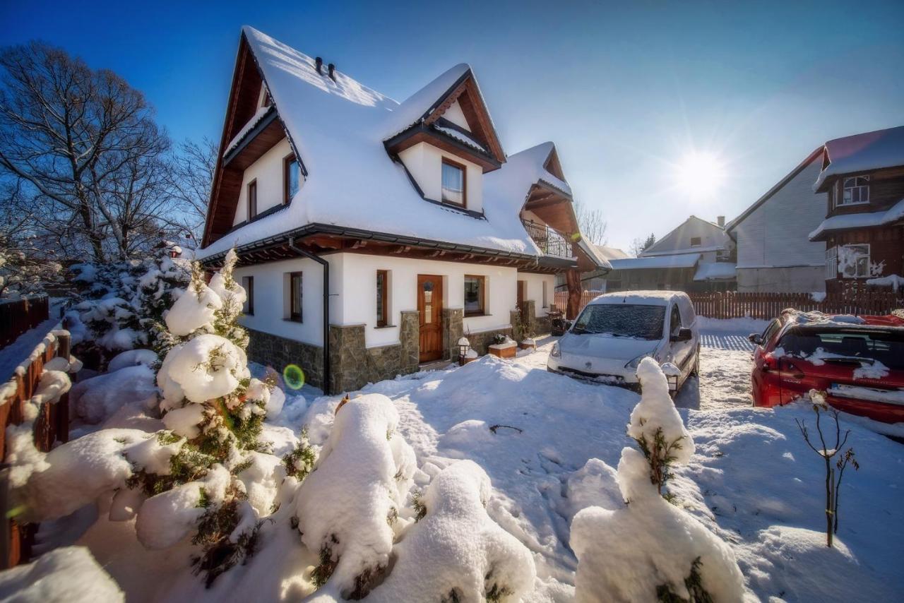 Domek u Eli Czarny Dunajec Dış mekan fotoğraf