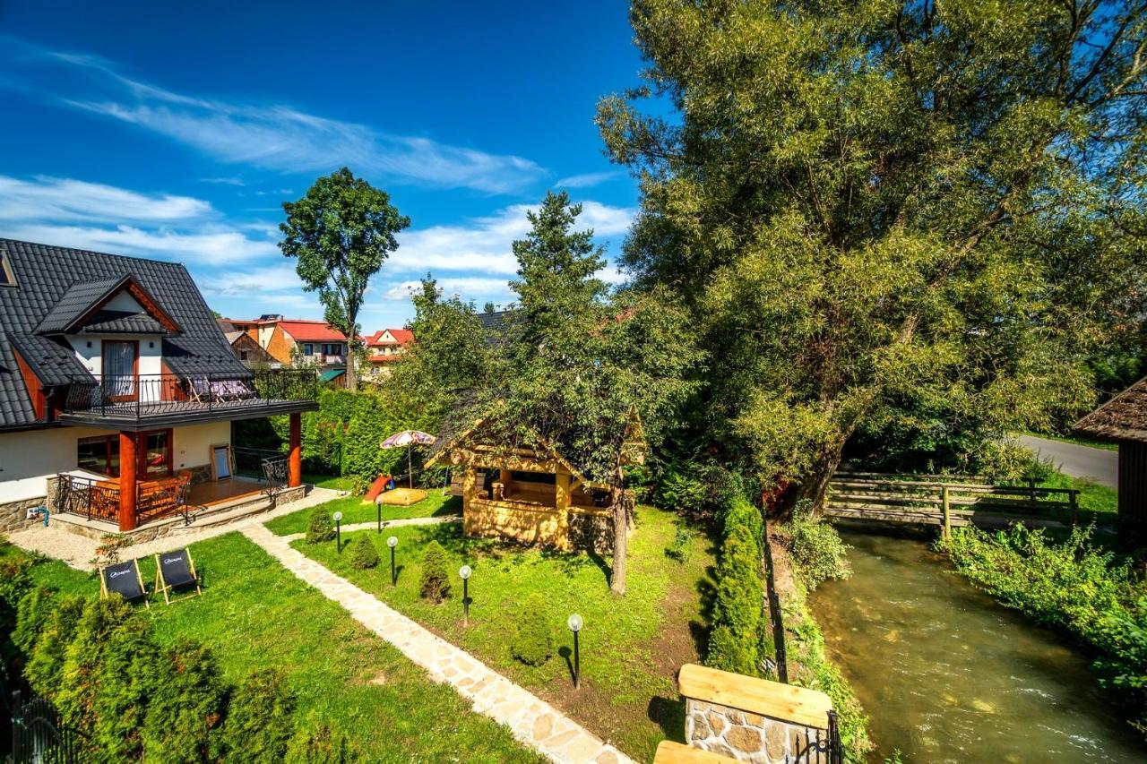 Domek u Eli Czarny Dunajec Dış mekan fotoğraf