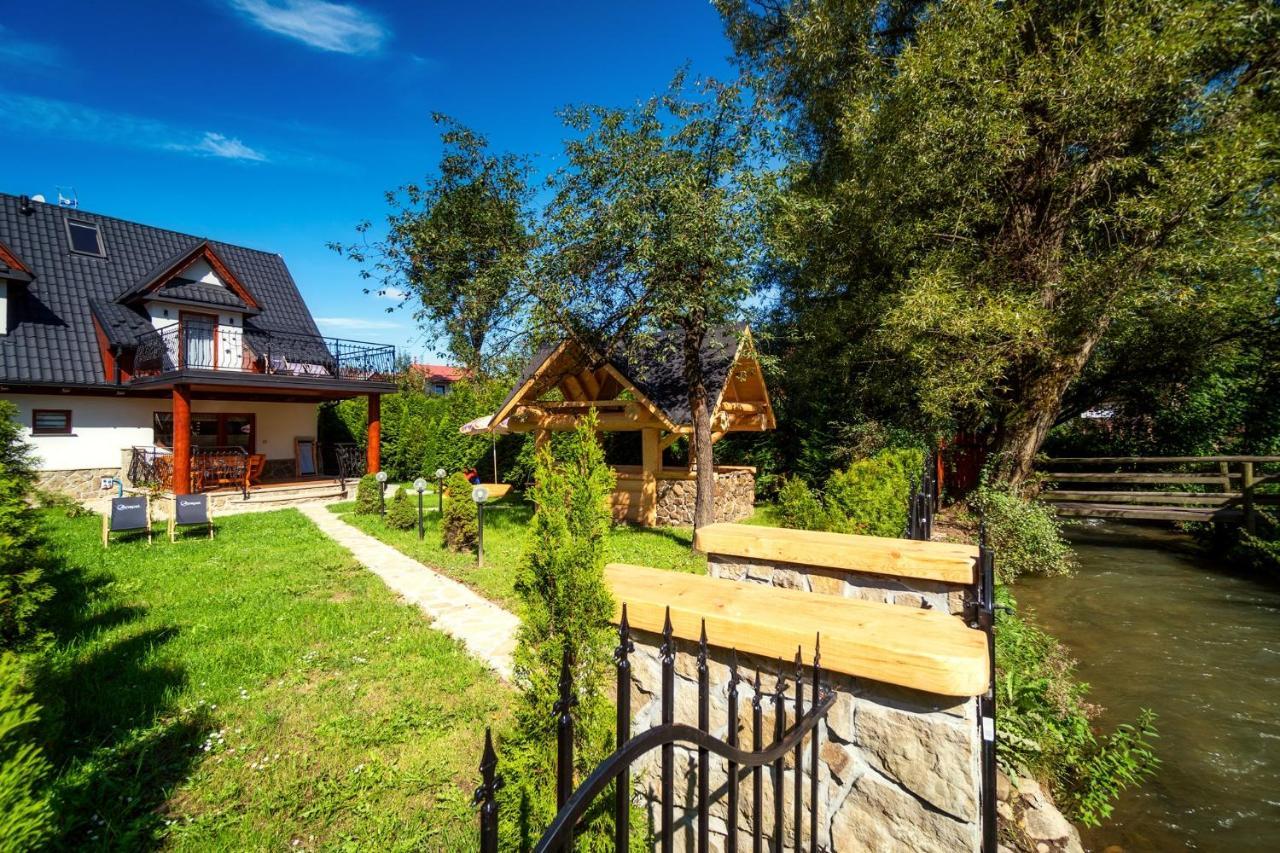 Domek u Eli Czarny Dunajec Dış mekan fotoğraf