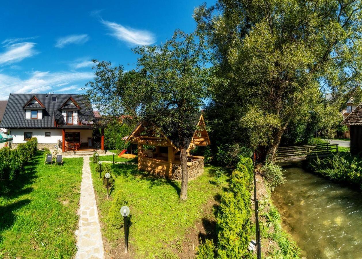 Domek u Eli Czarny Dunajec Dış mekan fotoğraf