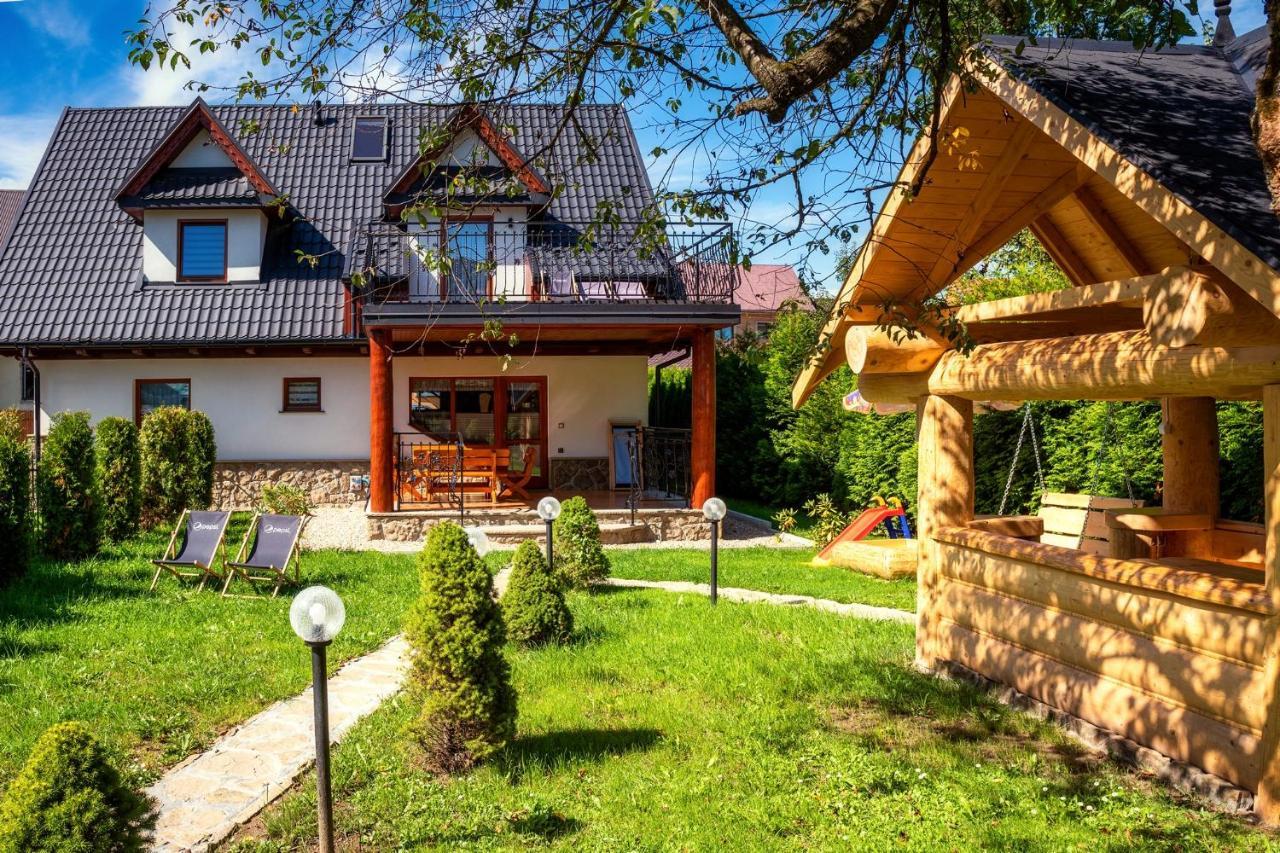 Domek u Eli Czarny Dunajec Dış mekan fotoğraf