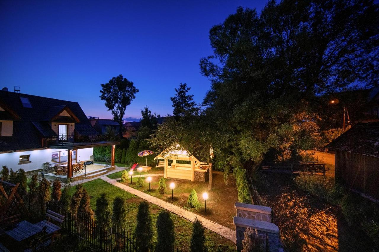 Domek u Eli Czarny Dunajec Dış mekan fotoğraf