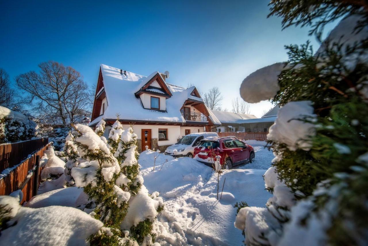 Domek u Eli Czarny Dunajec Dış mekan fotoğraf