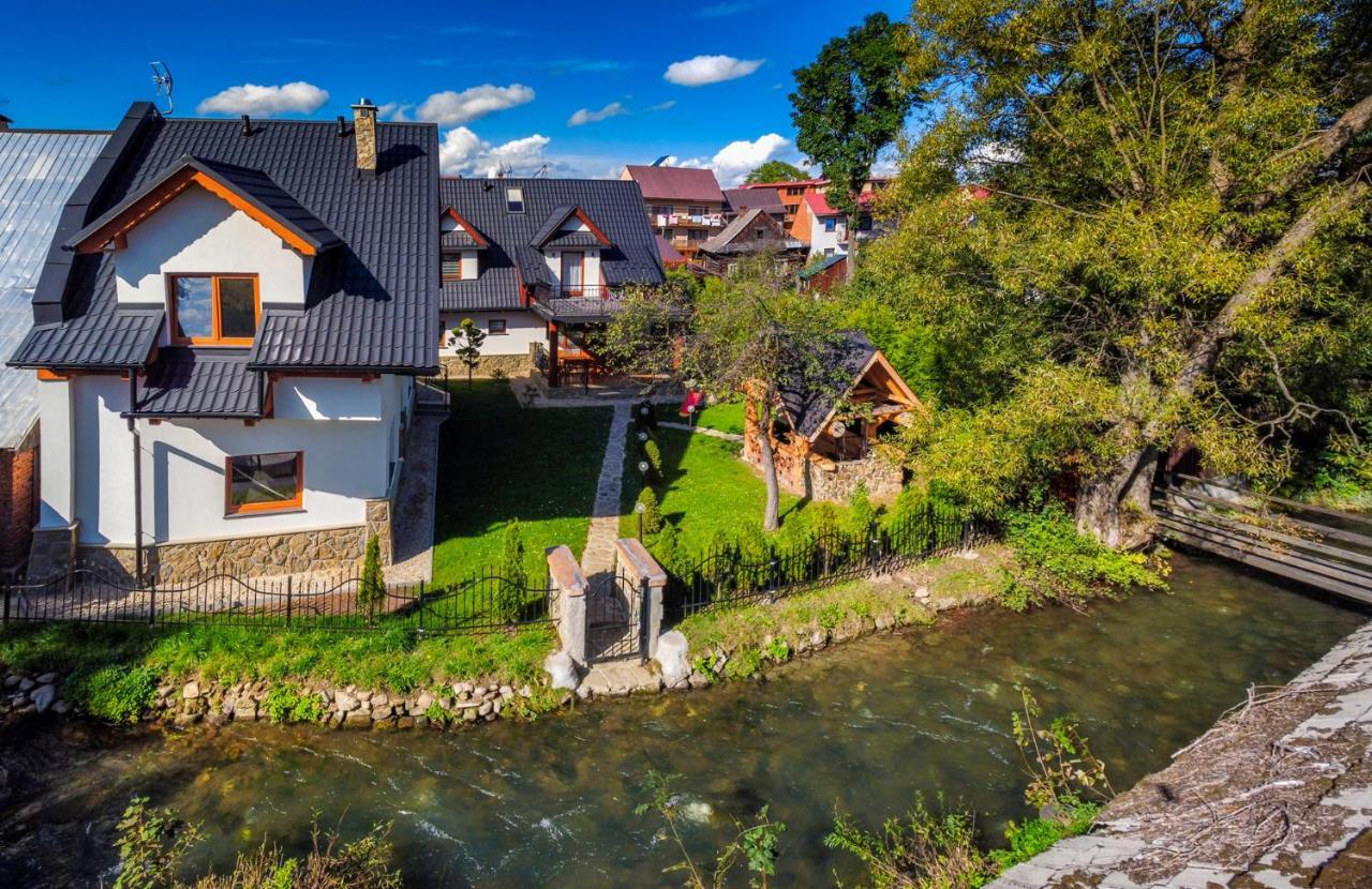 Domek u Eli Czarny Dunajec Dış mekan fotoğraf