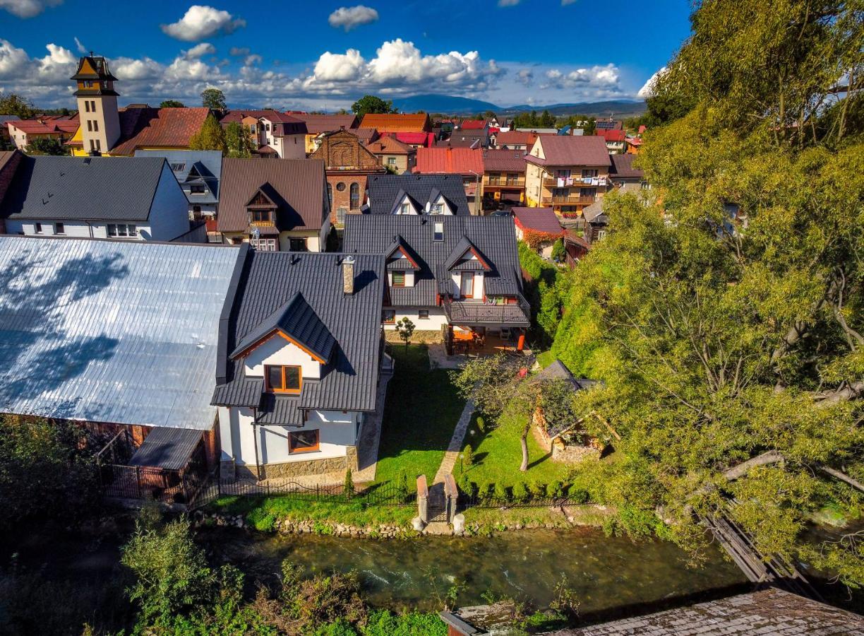 Domek u Eli Czarny Dunajec Dış mekan fotoğraf