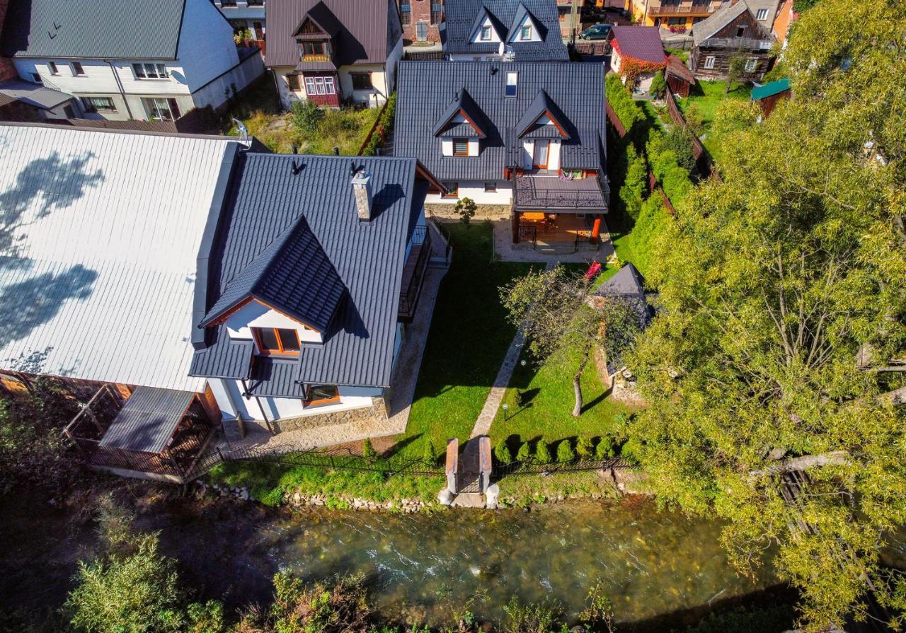 Domek u Eli Czarny Dunajec Dış mekan fotoğraf
