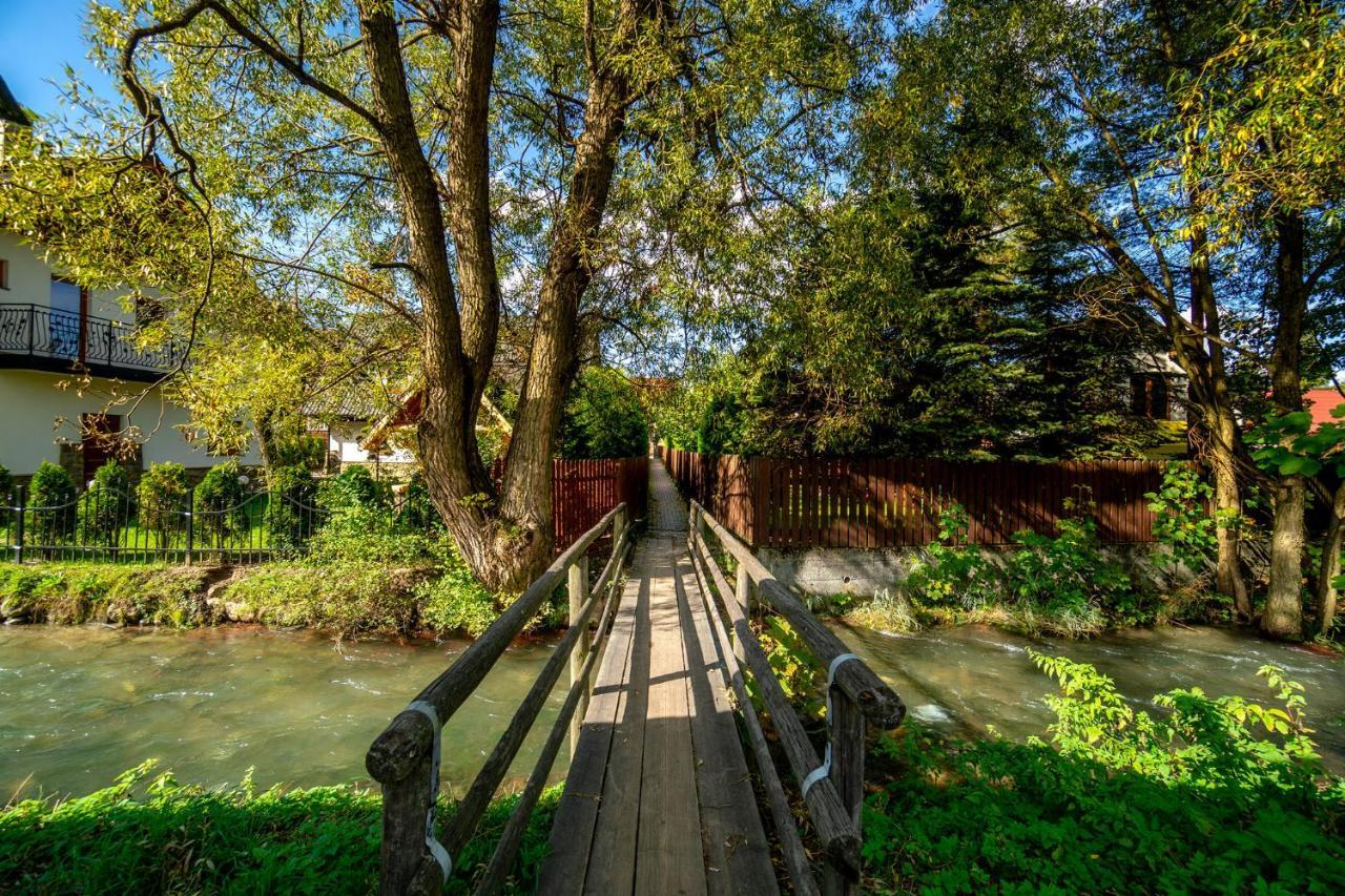 Domek u Eli Czarny Dunajec Dış mekan fotoğraf