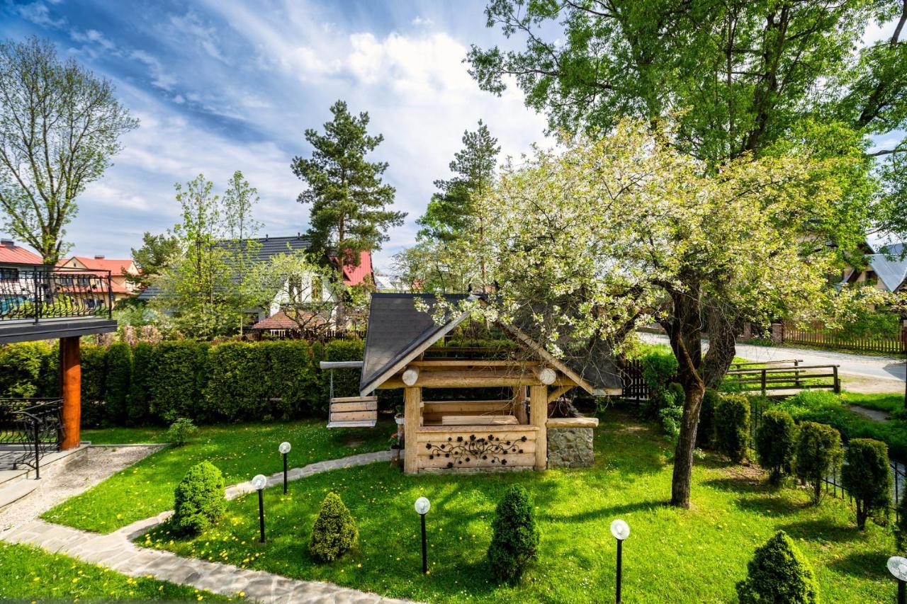 Domek u Eli Czarny Dunajec Dış mekan fotoğraf